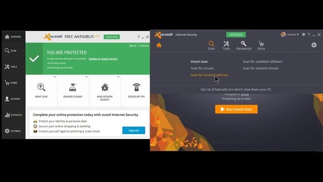 Avast 2016 - Navigating the New User Interface смотреть онлайн