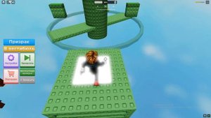 Как пройти 30-40 уровни в No Jumping Difficulty Chart Obby