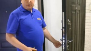 Обзор металлической двери Металюкс М706/3