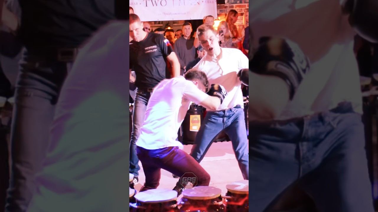Бешеная рубка от Данила Корбана на Gas Fight 2 #gasfight