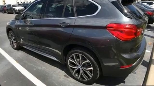 2017 BMW X1 Sdrive28i Sports Activity Vehicle смотреть онлайн