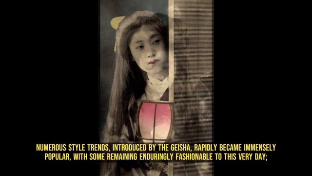 Beautiful Vintage Photo Of Geisha And Maiko During The Meiji Era, 1890-1910 смотреть онлайн