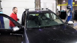 Замена лобового стекла renault sandero stepway