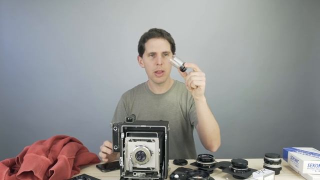 Cheap 4x5 Setup: Large Format смотреть онлайн