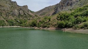 Голубое озеро... Крым... 13.05.24 г.