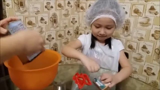 Самые простые печеньки "Минутка"/кулинарный блог/печем вместе
