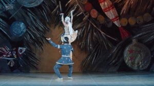 П. И. Чайковский "Щелкунчик", танец индийских кукол. Разиля Мурзакова и Ильнур Зубаиров.