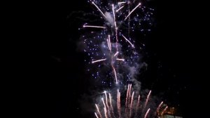 Музыкальный фейерверк на День рождения под композицию I love you Baby