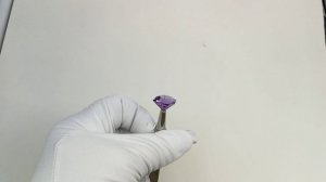 Аметист кушон 15*15 мм
