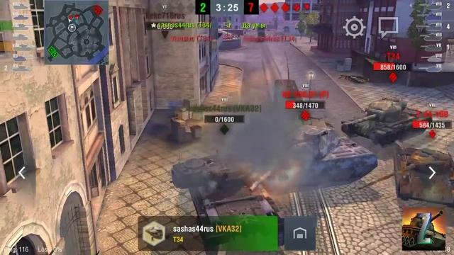 КВ-4 честный обзор/ WoT BlITZ смотреть онлайн