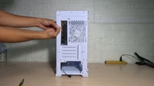 Gaming PC Build White Case | Ryzen 5 4500 | Asus Prime B550M-K | Gigabyte gtx 1660 super