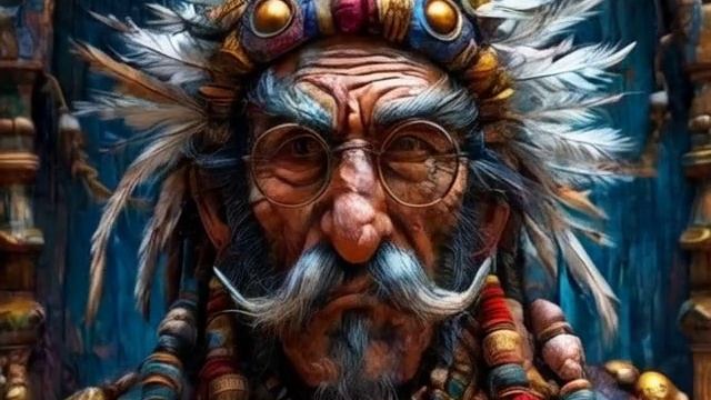 старик