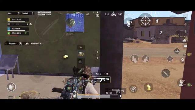 #BGMI backbencher tornament || Miramar domination || 15 kill || 4🤟 Claw Gyroscope смотреть онлайн