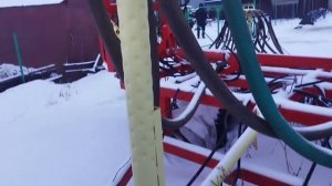 Посевной комплекс  Агромастер Agrator Disk 9000 экспресс-обзор  от Николая Нарватова