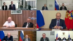 Путин пообщался с немцем, переехавшим на ПМЖ во Владимирскую область, на его языке