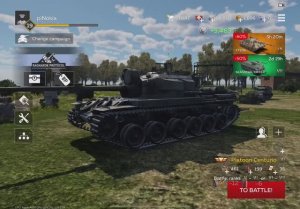 War Thunder Mobile новый взвод Centurion mk.5 1