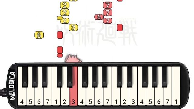 Jujutsu Kaisen OP 4 - SPECIALZ (King Gnu) Melodica Tutorial