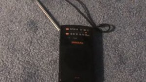 Sangean SR 35 AM/FM Radio Review