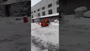Уборка снега Locust 752