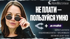 ТОП-связка для автоматизации: OpenRouter + Make.com (работает бесплатно)