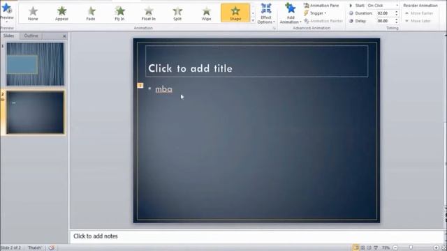 PPT | how to make ppt | Microsoft PowerPoint Presentation | basic information | PART - 2 |