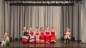 Сказка"Цветочек" по мотивам Е. Честнякова. ОХК ДЮТС Арлекин, руководитель- Всемирнова Е. Г.