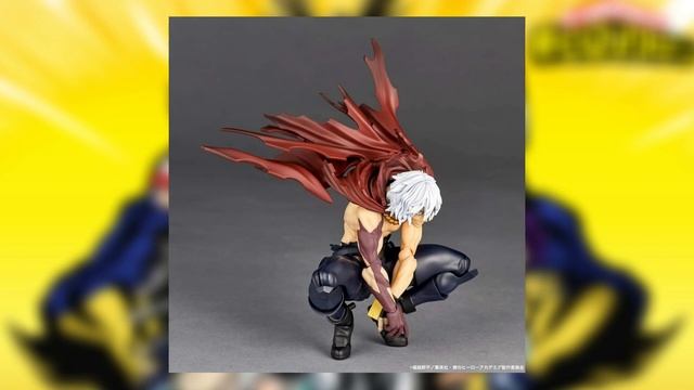 My Hero Academia Amazing Yamaguchi Revoltech NR039 Tomura Shigaraki PRE-ORDER!
