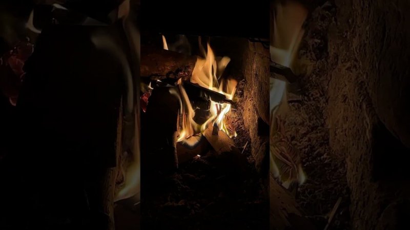Восстановление старого дома на хуторе. Полный выпуск на канале. #shorts