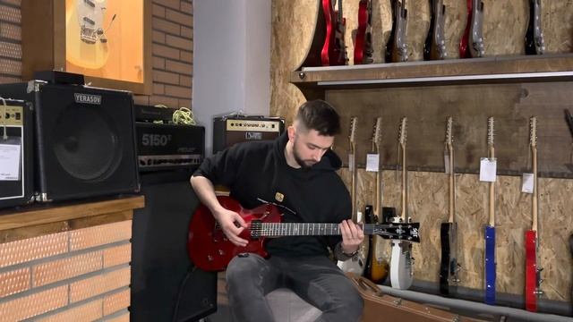 Обзор электрогитары Schecter SGR Solo-II Metallic Red | SKIFMUSIC.RU смотреть онлайн