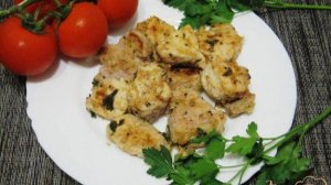 Шашлык в маринаде из киви