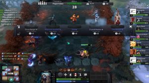 Dota auto chess 🔥 Демоны и Рыцари. Топ 3