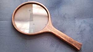 Изготовление лупы на самодельном лазерном ЧПУ на Ардуино от рисунка до изделия