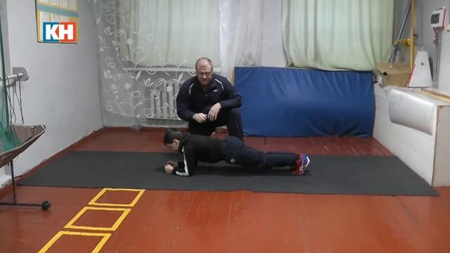 Карталинцы продолжают онлайн тренировки смотреть онлайн