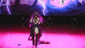 Fenix 2025. Игра "League of Legends". Yukine. Персонаж Syndra.