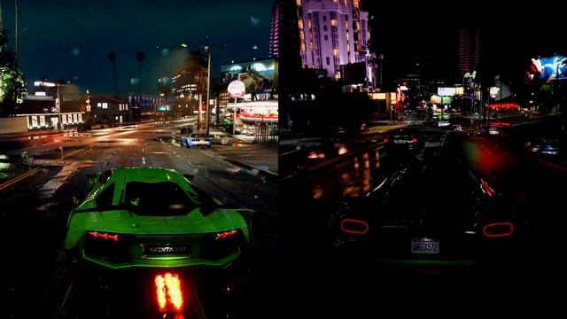 Gta 5 Screen Rain Drops Effect | NVE vs Quantv Comparison
