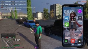 Баг с угоном машины на РМРП