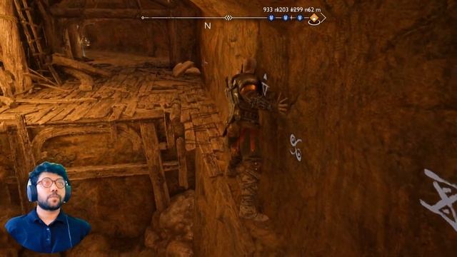 GOD OF WAR RAGNAROK PS5 GAMEPLAY 4K EP : 07 смотреть онлайн