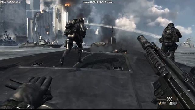 Call of Duty Modern Warfare 3 #2 Морские Котики смотреть онлайн