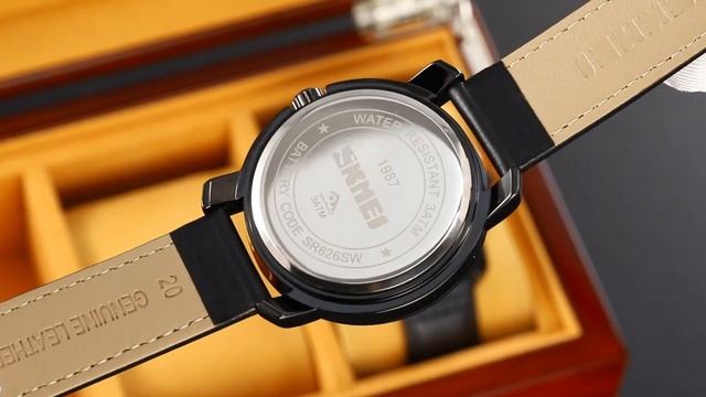 SKMEI 1987 New Fashion Men Quartz Watch
