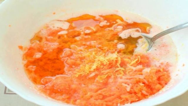 Морковный пирог