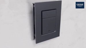Демонстрация настройки клапана смыва с 42593000 инсталляции GROHE