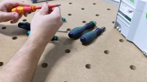Festool's New Centrotec Hand Driver / Screwdriver