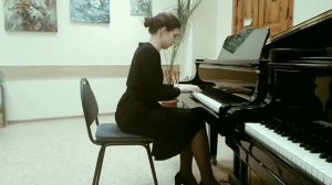 С. Рахманинов. Этюд-картина, до-диез минор, соч.33, №9 (№6)