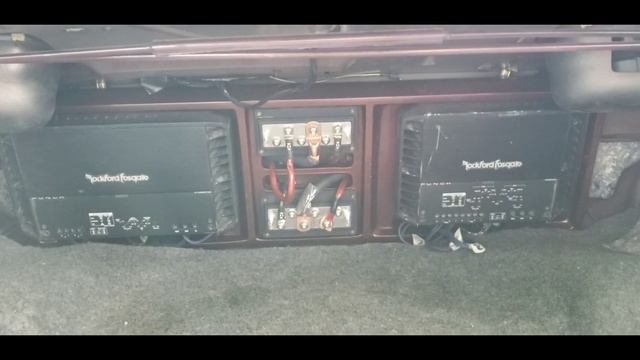 Amp rack install and DD 600 SERIES 12S TEST смотреть онлайн