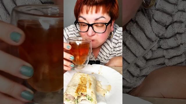 1,5 кг ШАУРМЫ,а ПОЧЕМУ БЫ И НЕТ /МУКБАНГ