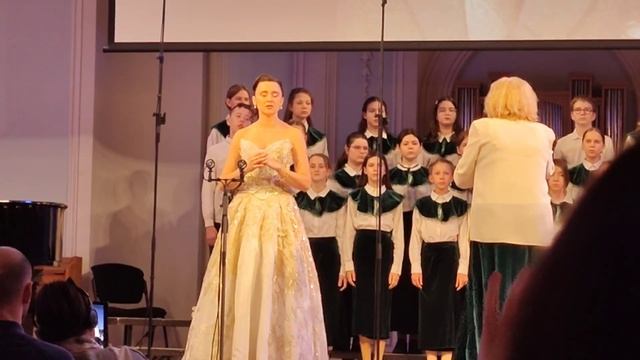 Концерт в Рахманиновском зале Московской консерватории София Проскурякова, хор ДШИ им. Козловского