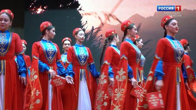 "Язык мой - душа моя" (на черкесском языке)