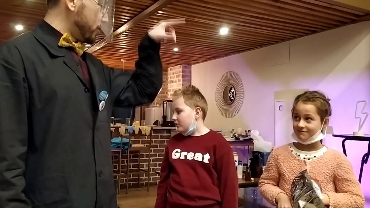 44 По-моему мне понравилось всё! Дети и мамы рассказывают о научном шоу смотреть онлайн