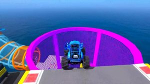 GTA V Stunt Map Car Race Challenge On Super Cars, Boats, Bikes, Aircraft, and OffRoad Monster Truck