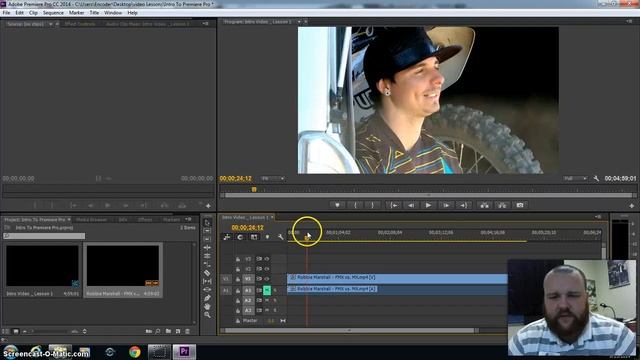 Adobe Premiere Pro Basics Intro смотреть онлайн